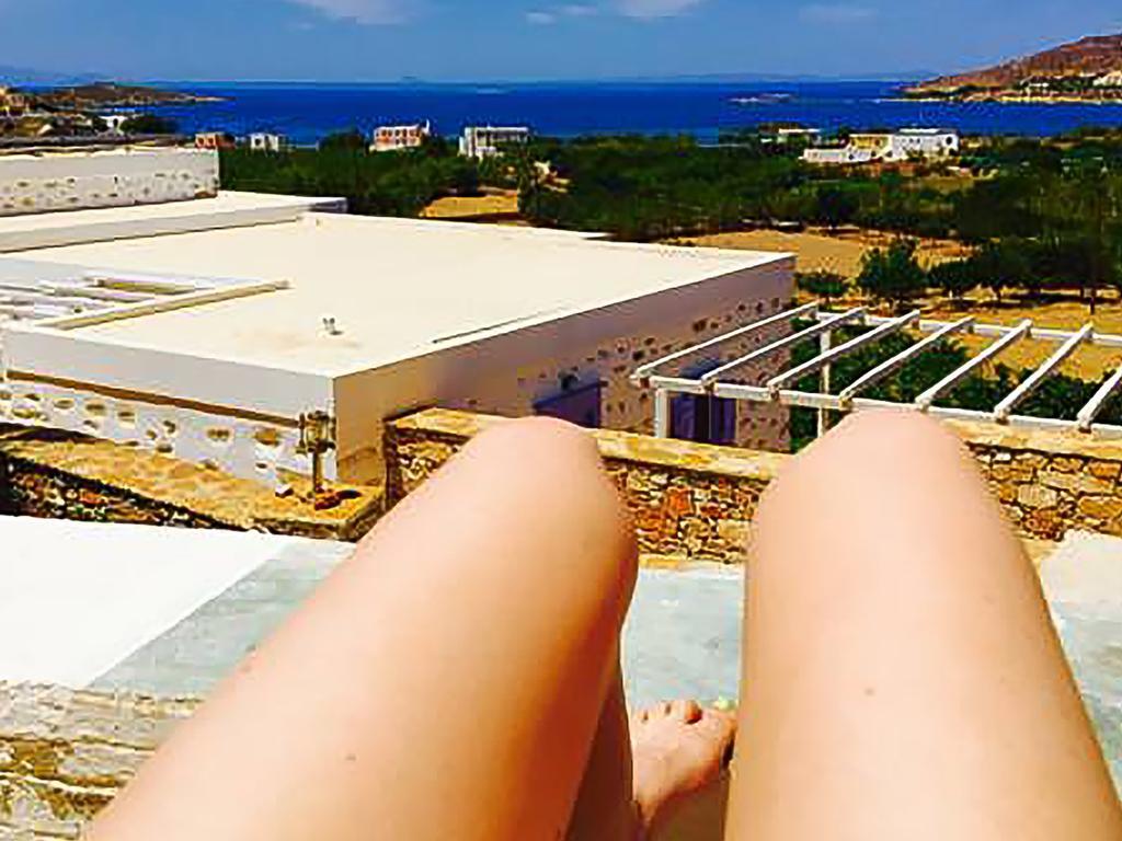 Good Life Greece Eco Villas Posidhonía Exterior foto